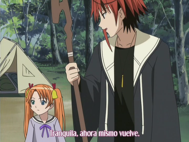 Mahou Sensei Negima! (Anime Rakuen)